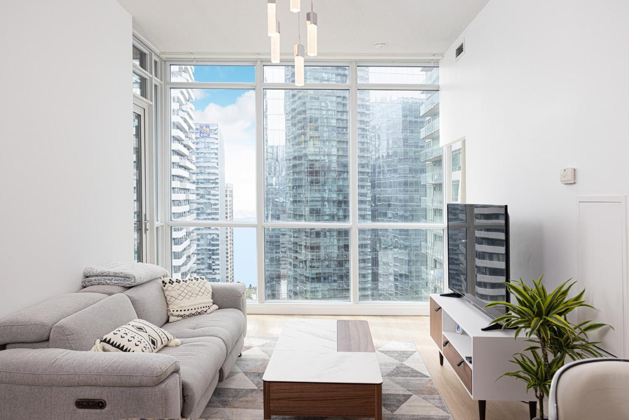 Newly Renovated Cozy Condo/Union Station 토론토 외부 사진