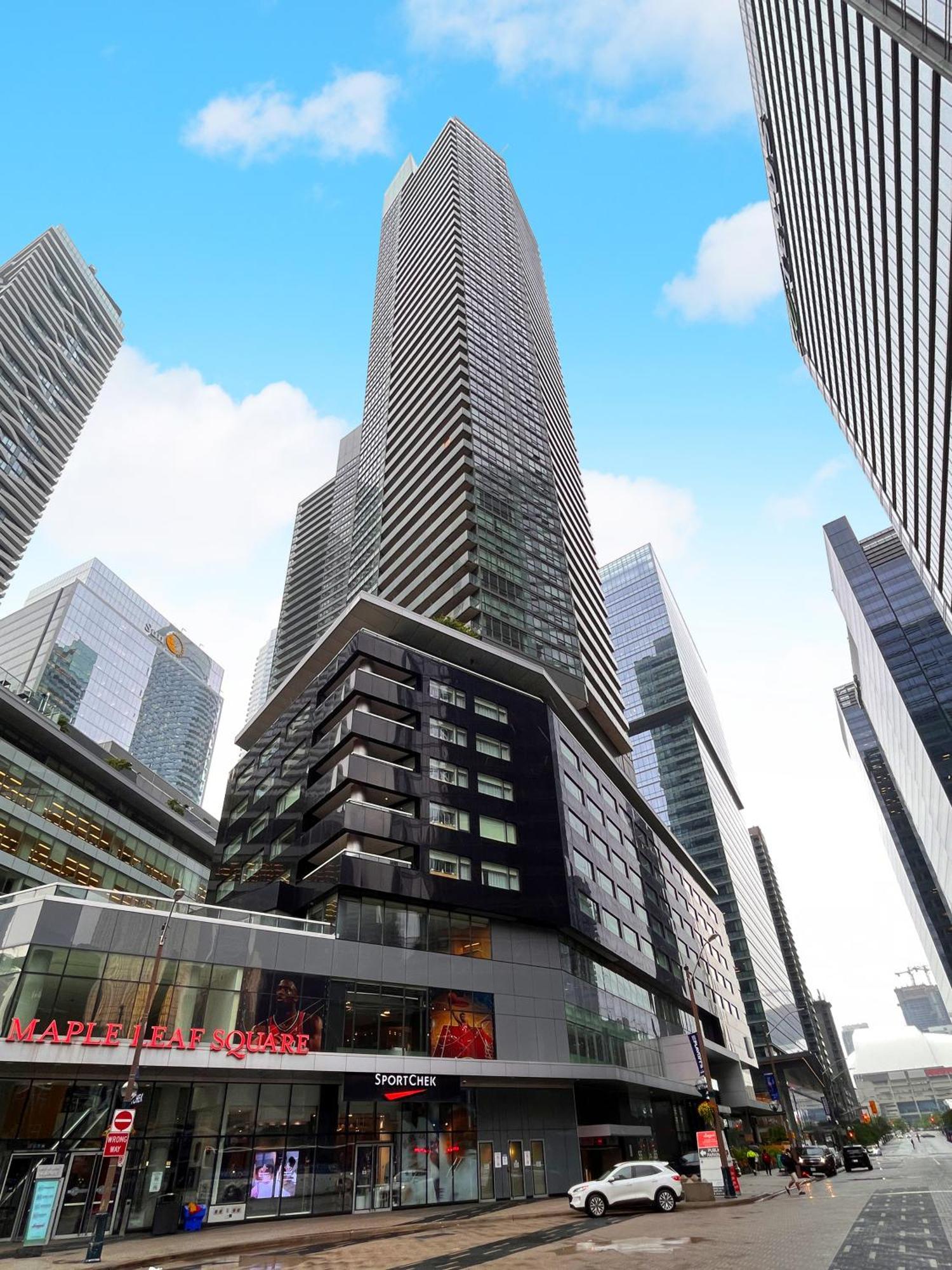 Newly Renovated Cozy Condo/Union Station 토론토 외부 사진