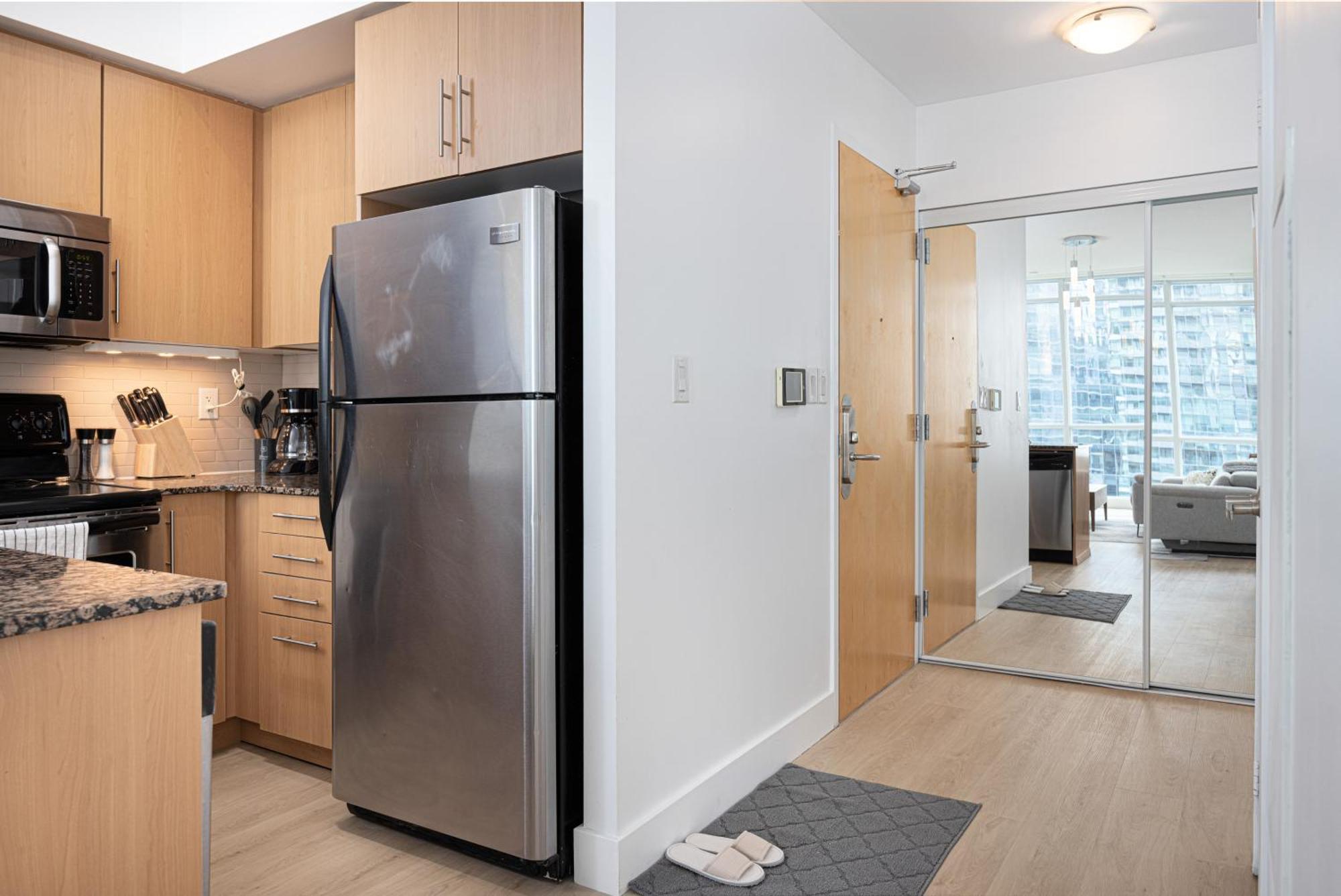 Newly Renovated Cozy Condo/Union Station 토론토 외부 사진